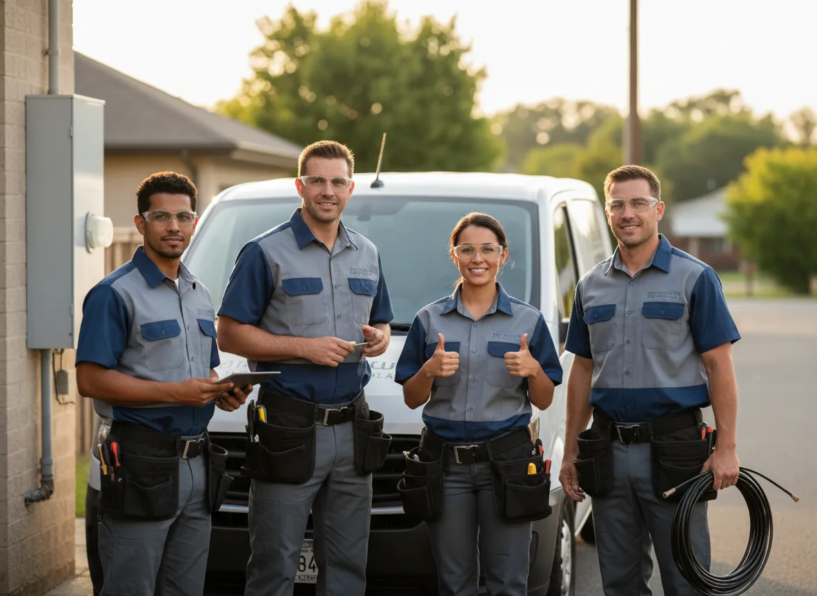 Residential electrical contractor serving homeowners in Bergen, NY